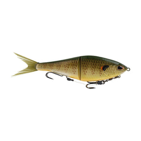 View of GlideBait Berkley PowerBait Chop Block Soft Glide Bait 10in Matte Shellcracker available at EZOKO Fishing