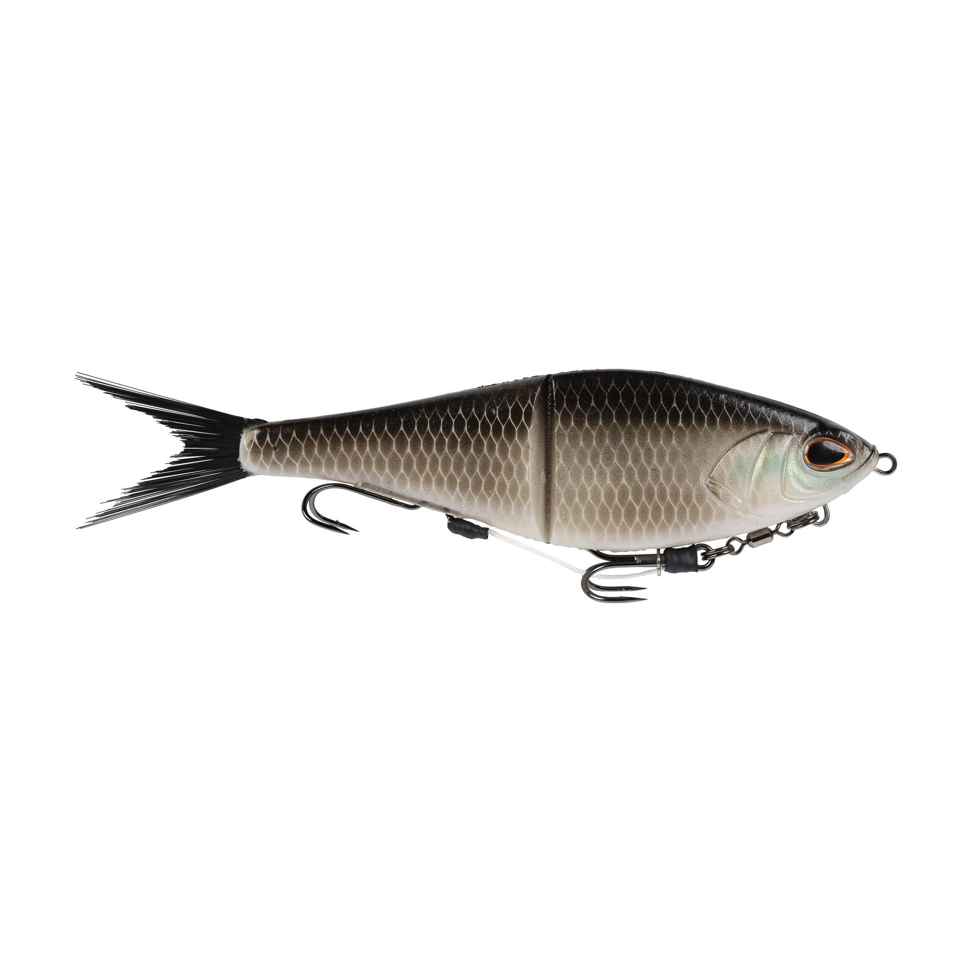 View of GlideBait Berkley PowerBait Chop Block Soft Glide Bait 6in Shad available at EZOKO Fishing