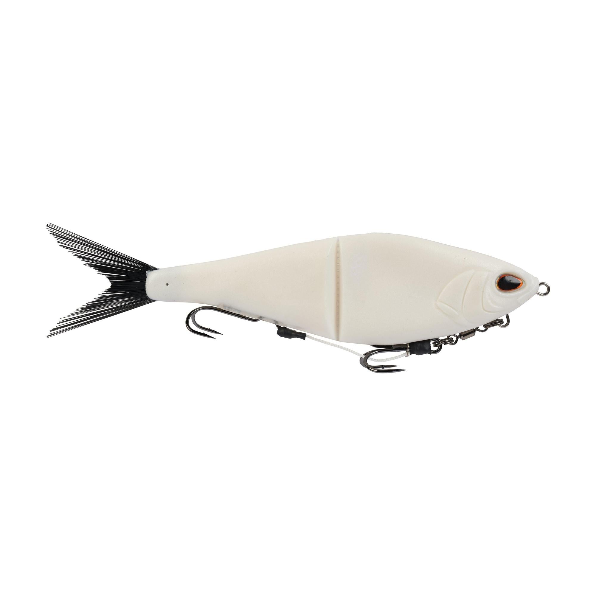 View of GlideBait Berkley PowerBait Chop Block Soft Glide Bait 8in Raw available at EZOKO Fishing
