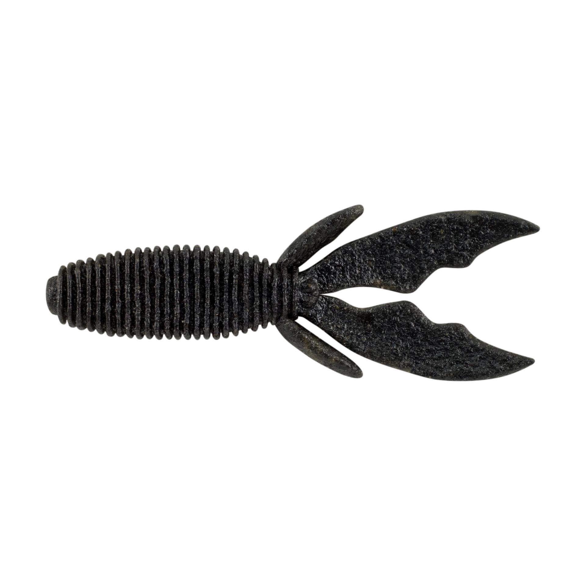 View of Creatures Berkley PowerBait MaxScent Creature Hawg Black available at EZOKO Fishing