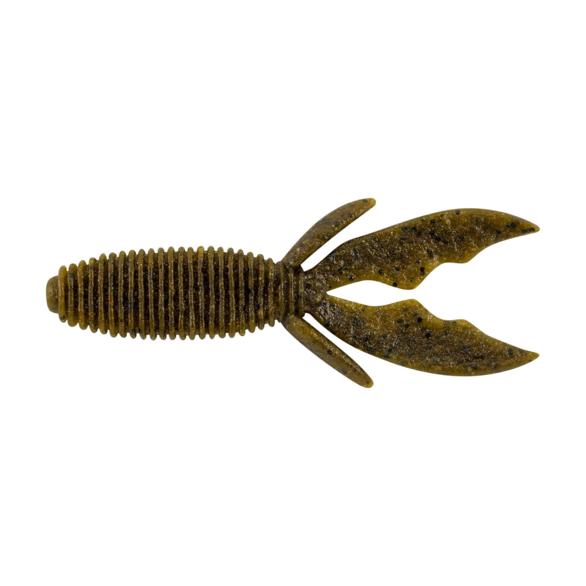 View of Creatures Berkley PowerBait MaxScent Creature Hawg Green Pumpkin available at EZOKO Fishing