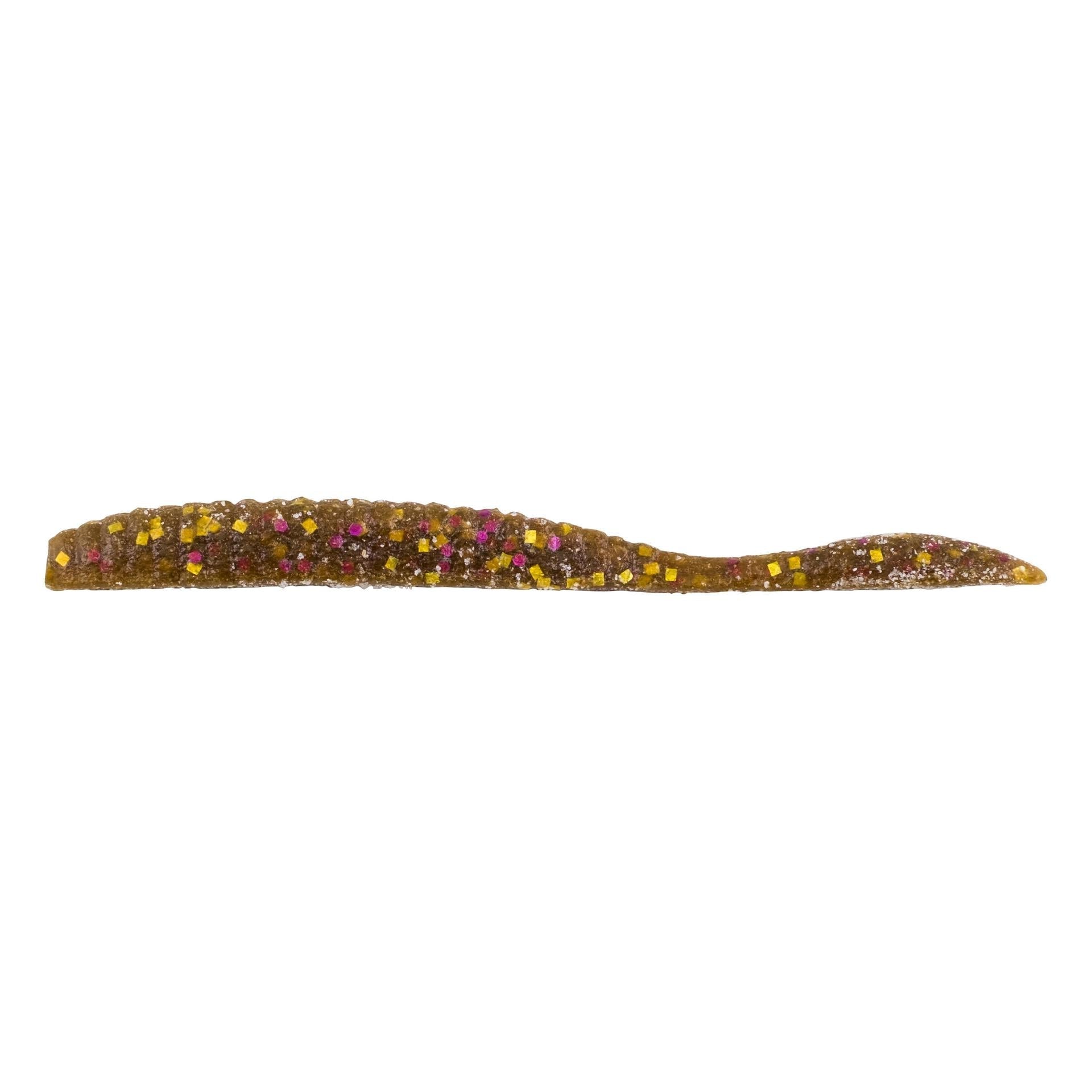 View of Worms Berkley PowerBait MaxScent Flat Worm 3.6 in Mango Magic available at EZOKO Fishing