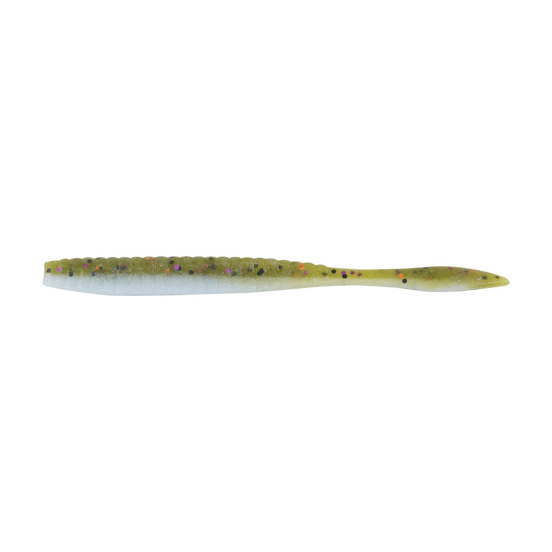 View of Worms Berkley PowerBait MaxScent Flat Worm 4.25 in Gobyashi available at EZOKO Fishing