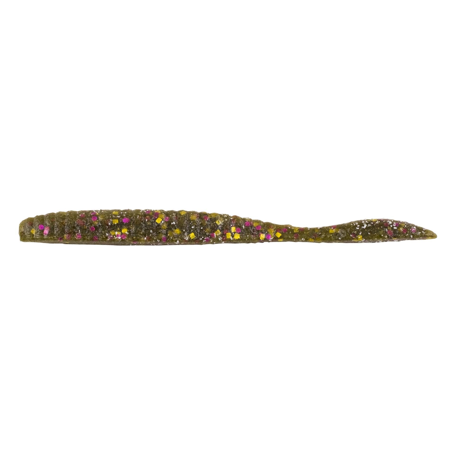 View of Worms Berkley PowerBait MaxScent Flat Worm 3.6 in Goby available at EZOKO Pike and Musky Shop