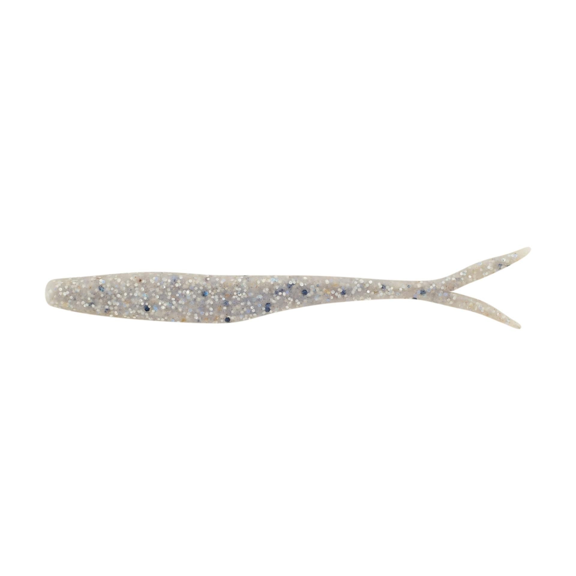 View of Baitfish & Minnows Berkley PowerBait MaxScent Flatnose Minnow Blue Pearl Black Hologram available at EZOKO Pike and Musky Shop