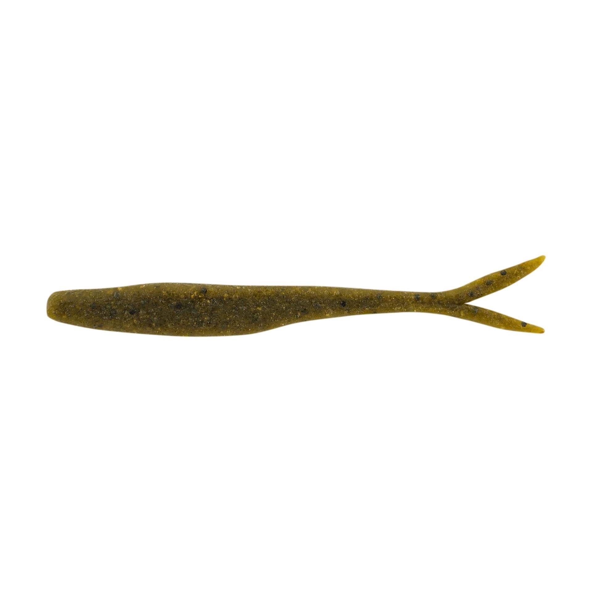 View of Baitfish & Minnows Berkley PowerBait MaxScent Flatnose Minnow Green Pumpkin available at EZOKO Pike and Musky Shop