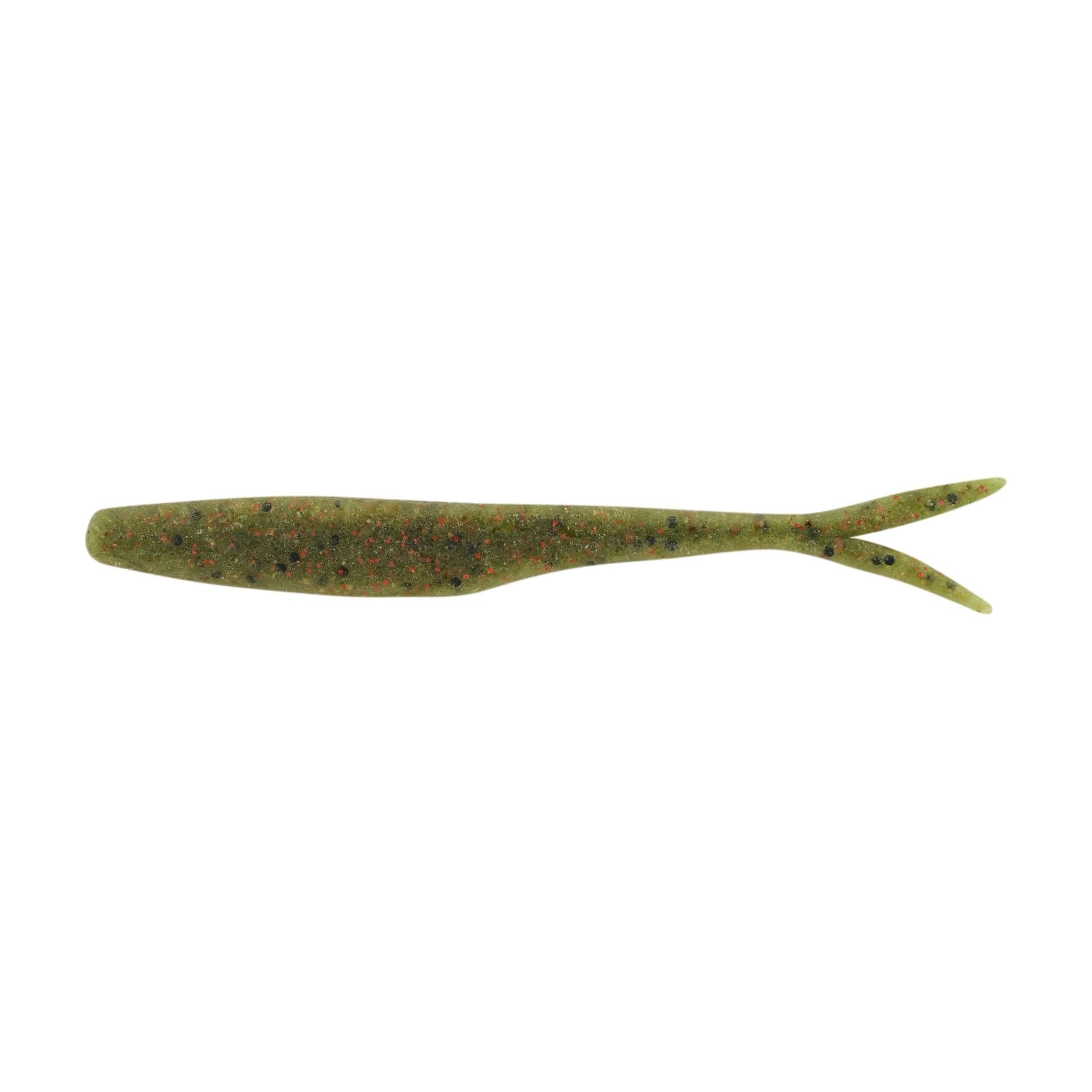 View of Baitfish & Minnows Berkley PowerBait MaxScent Flatnose Minnow Watermelon Red available at EZOKO Pike and Musky Shop