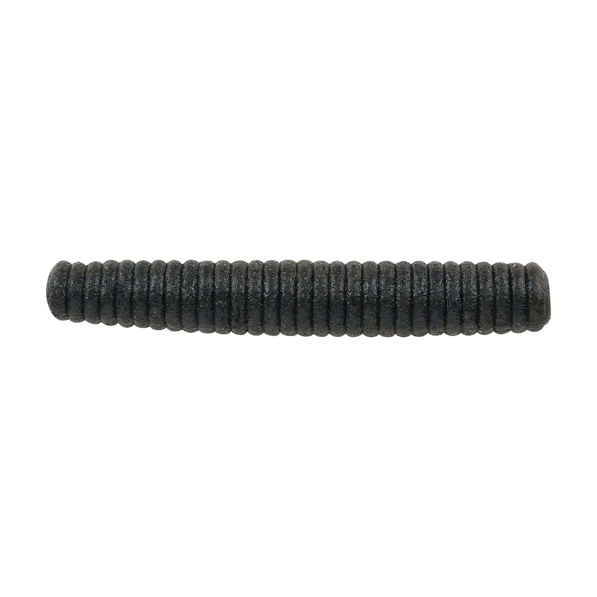 View of Worms Berkley PowerBait MaxScent Lil General Worm Black Powder available at EZOKO Fishing