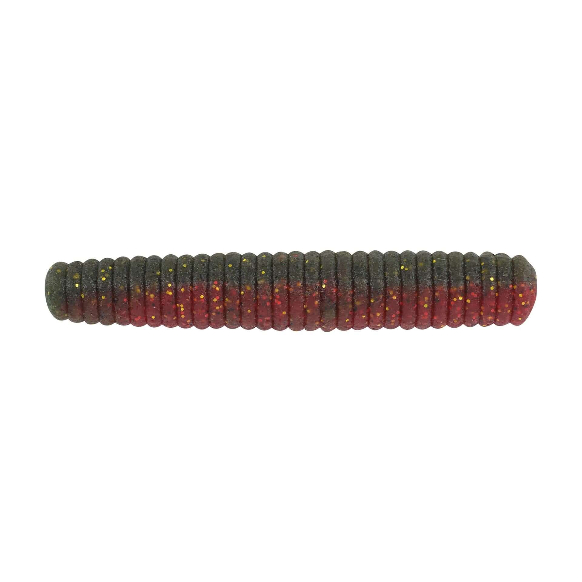 View of Worms Berkley PowerBait MaxScent Lil General Worm Hot Craw available at EZOKO Fishing