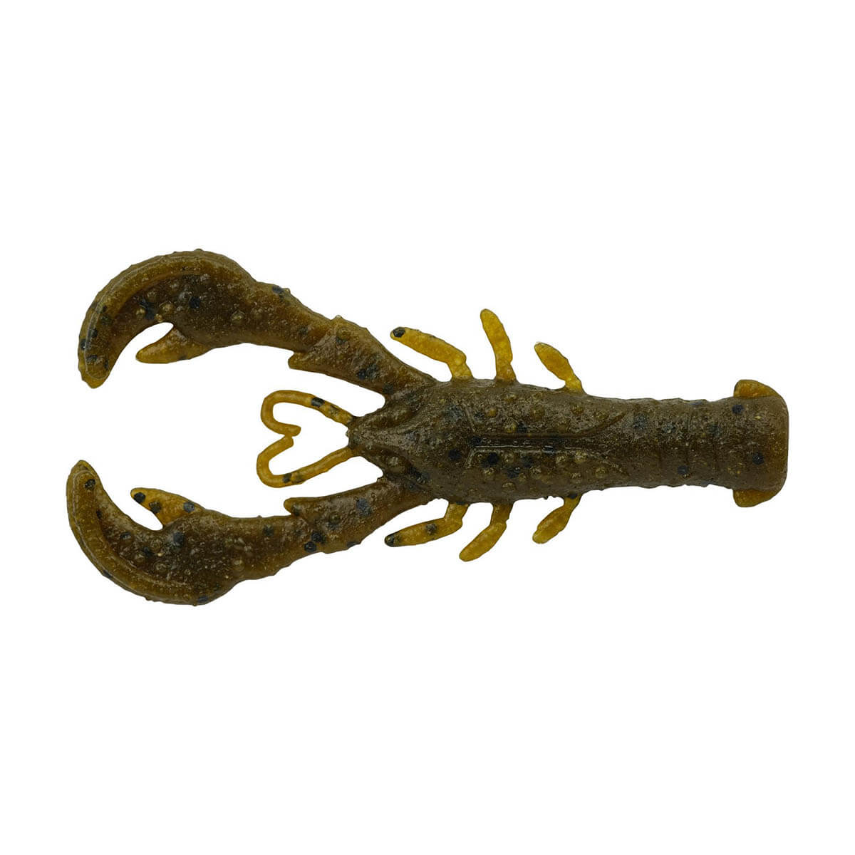 View of Craw Berkley PowerBait MaxScent Lil Super Trooper Craw Green Pumpkin available at EZOKO Pike and Musky Shop