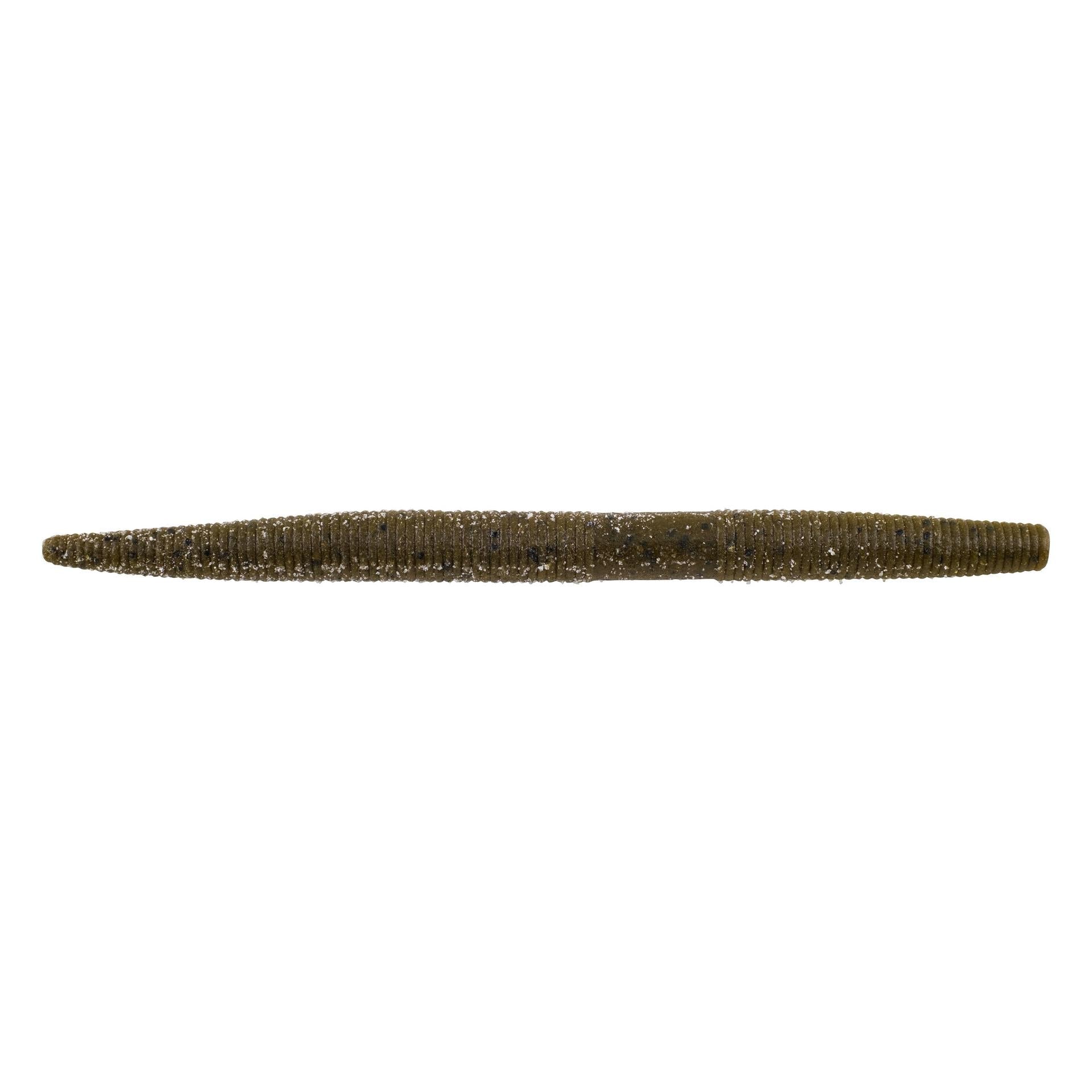 View of Worms Berkley PowerBait MaxScent The General Worm 6 in Green Pumpkin available at EZOKO Fishing