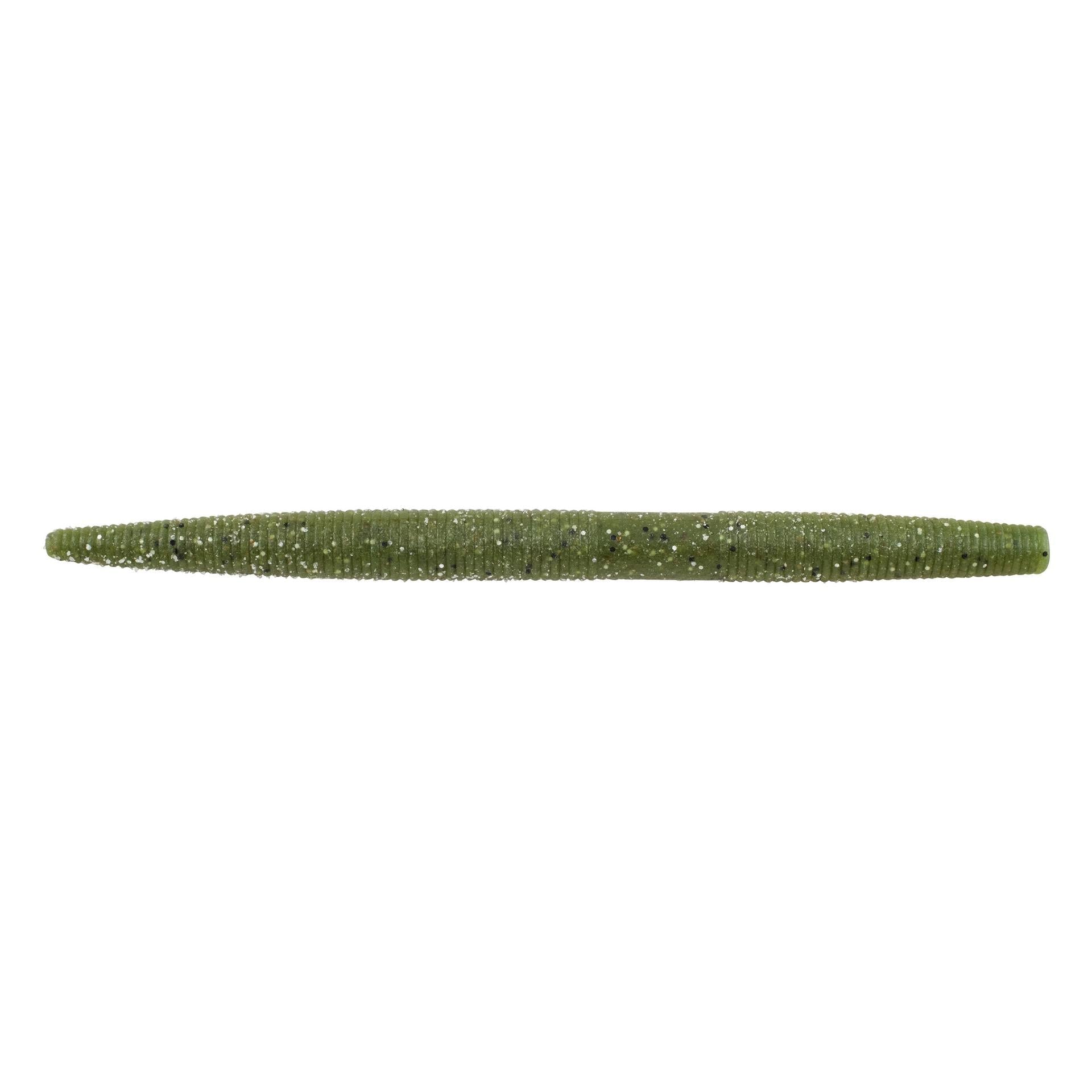 View of Worms Berkley PowerBait MaxScent The General Worm 5 in Baby Bass available at EZOKO Pike and Musky Shop