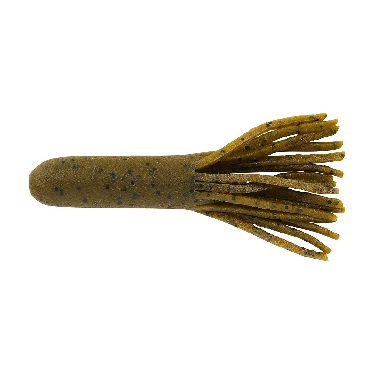 View of Tube Berkley PowerBait MaxScent Tube Green Pumpkin available at EZOKO Pike and Musky Shop