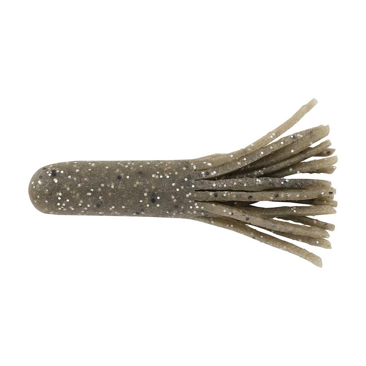 View of Tube Berkley PowerBait MaxScent Tube Smoke Silver available at EZOKO Pike and Musky Shop