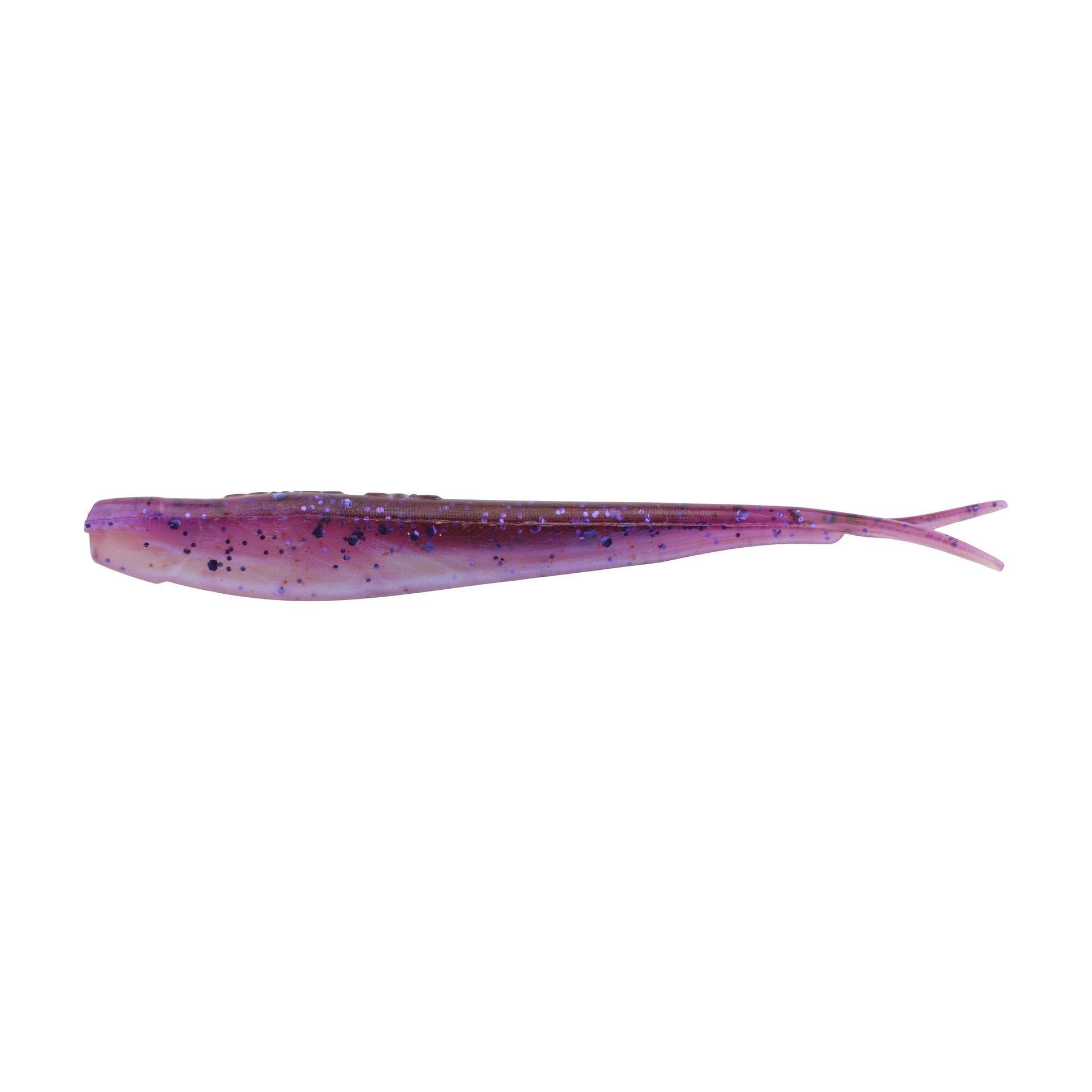 View of Baitfish & Minnows Berkley PowerBait Minnow 3 in Purple Magic available at EZOKO Fishing