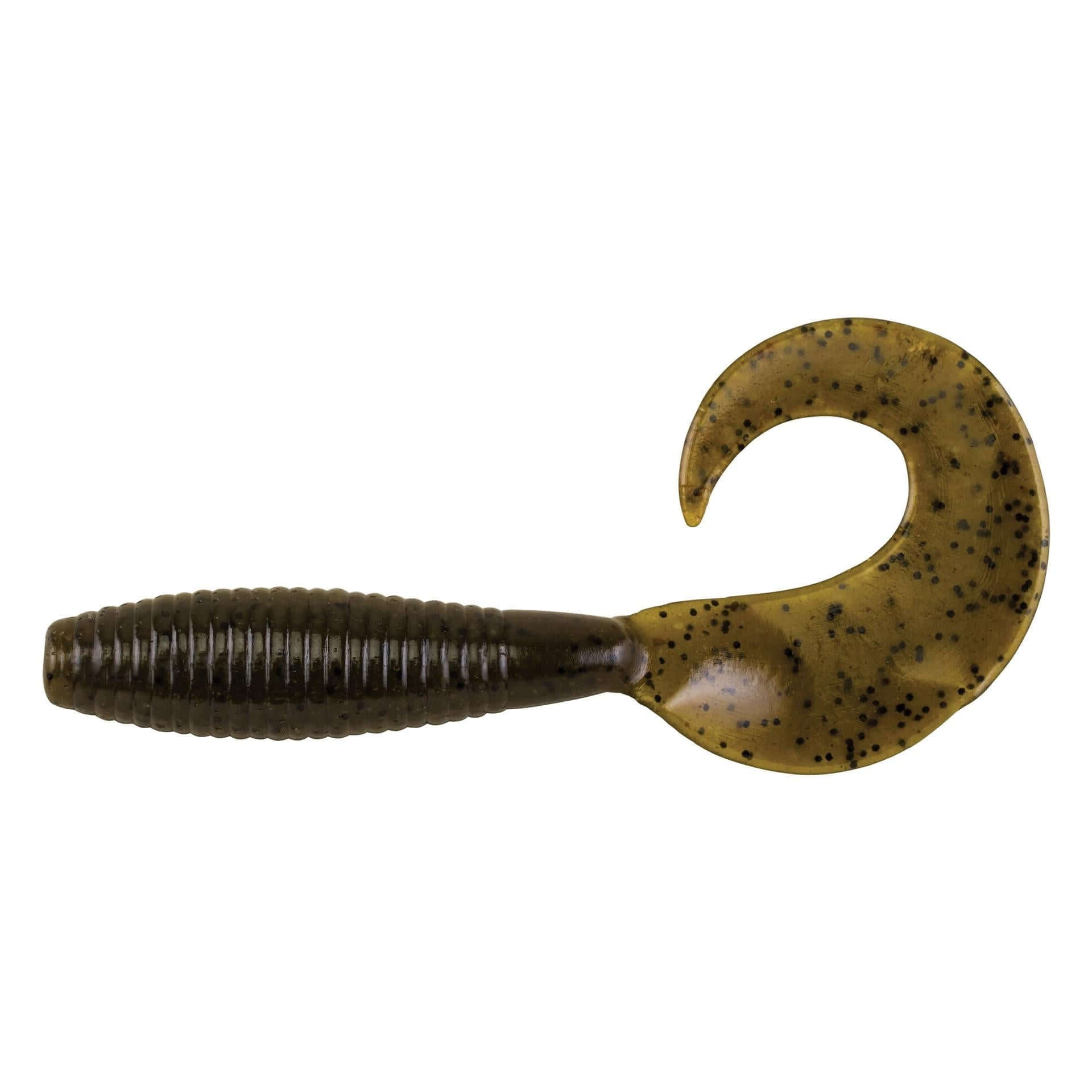 View of Grubs Berkley PowerBait Power Grubs Green Pumpkin available at EZOKO Pike and Musky Shop