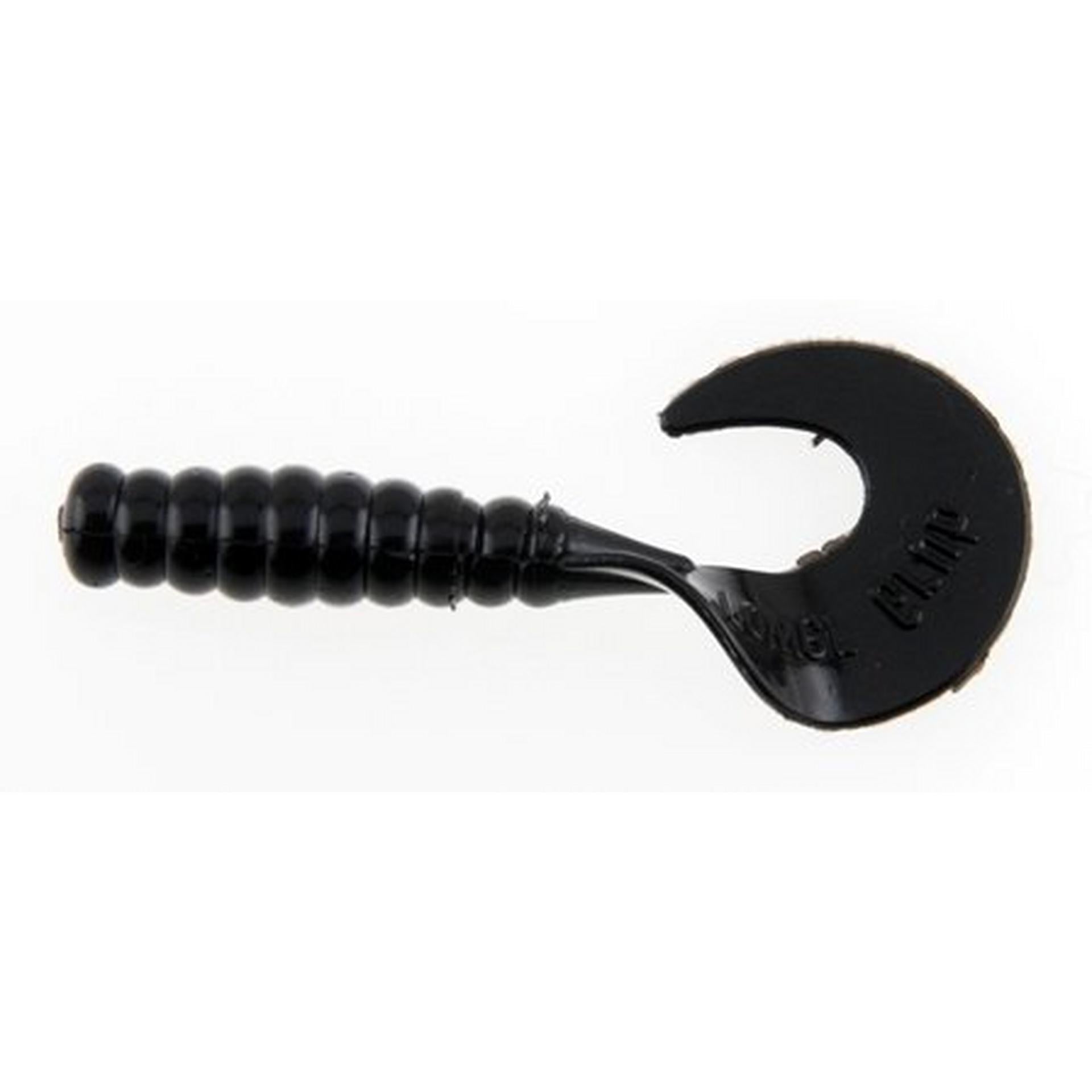 View of Grubs Berkley PowerBait Power Grubs Black available at EZOKO Pike and Musky Shop