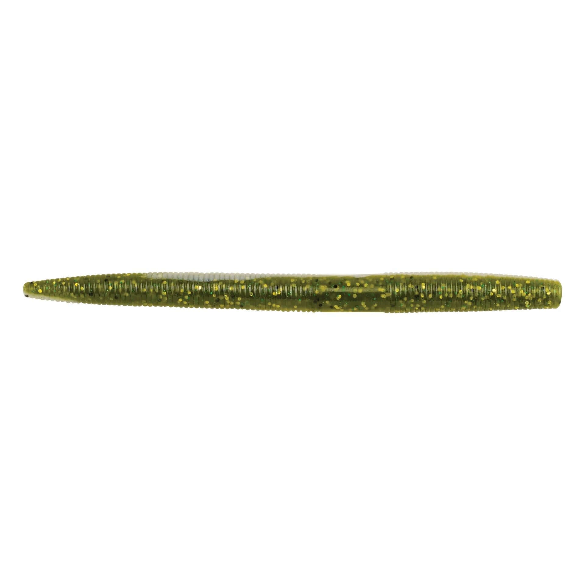 View of Worms Berkley PowerBait The General Worm 5.25 in Baby Bass available at EZOKO Pike and Musky Shop
