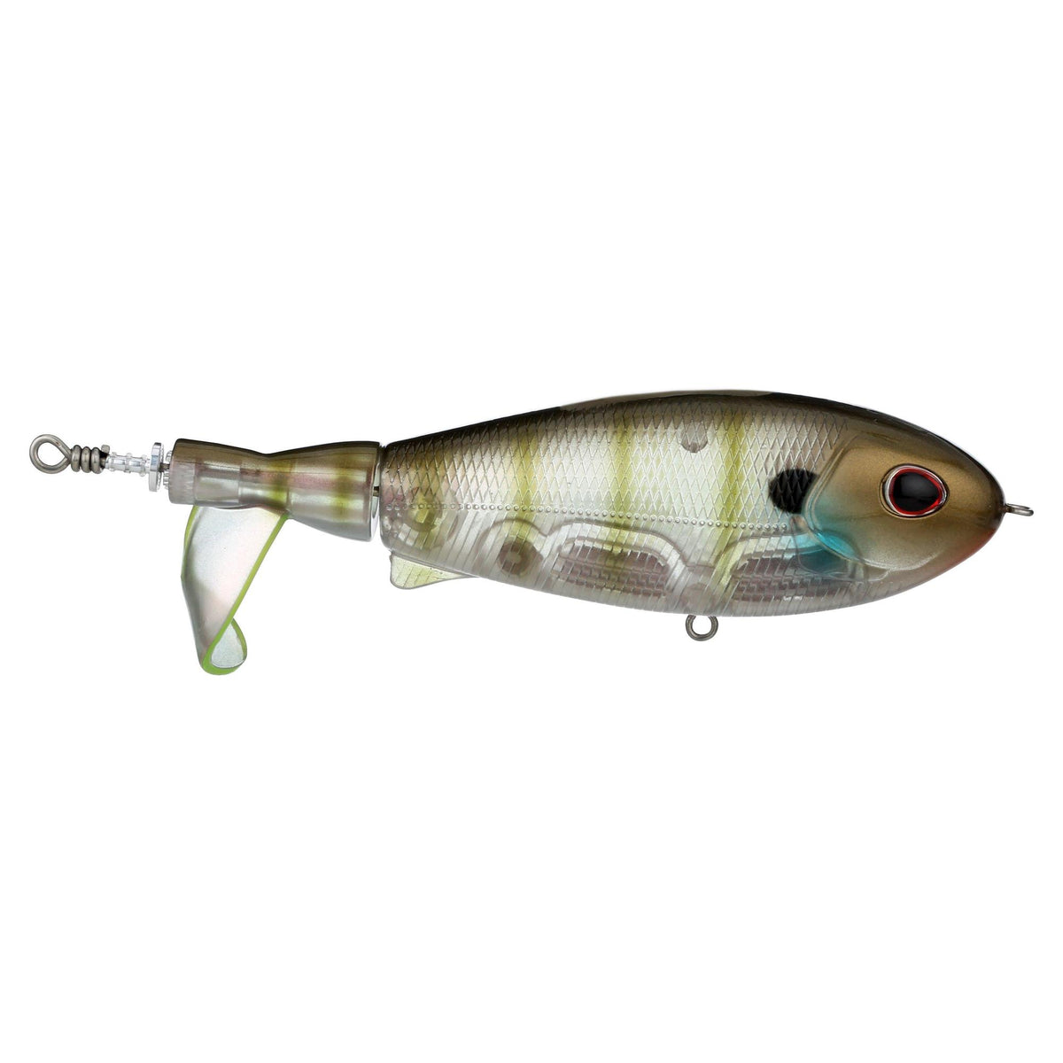 View of Topwater Berkley Screamin' Choppo Topwater 110 Ghost Bluegill available at EZOKO Fishing