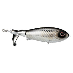 View of Topwater Berkley Screamin' Choppo Topwater 110 Black Chrome available at EZOKO Fishing