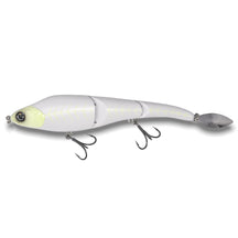 View of Swimbaits Berkley Sébile Magic Swimmer 228 Slow Sinking Ghostescent available at EZOKO Pike and Musky Shop