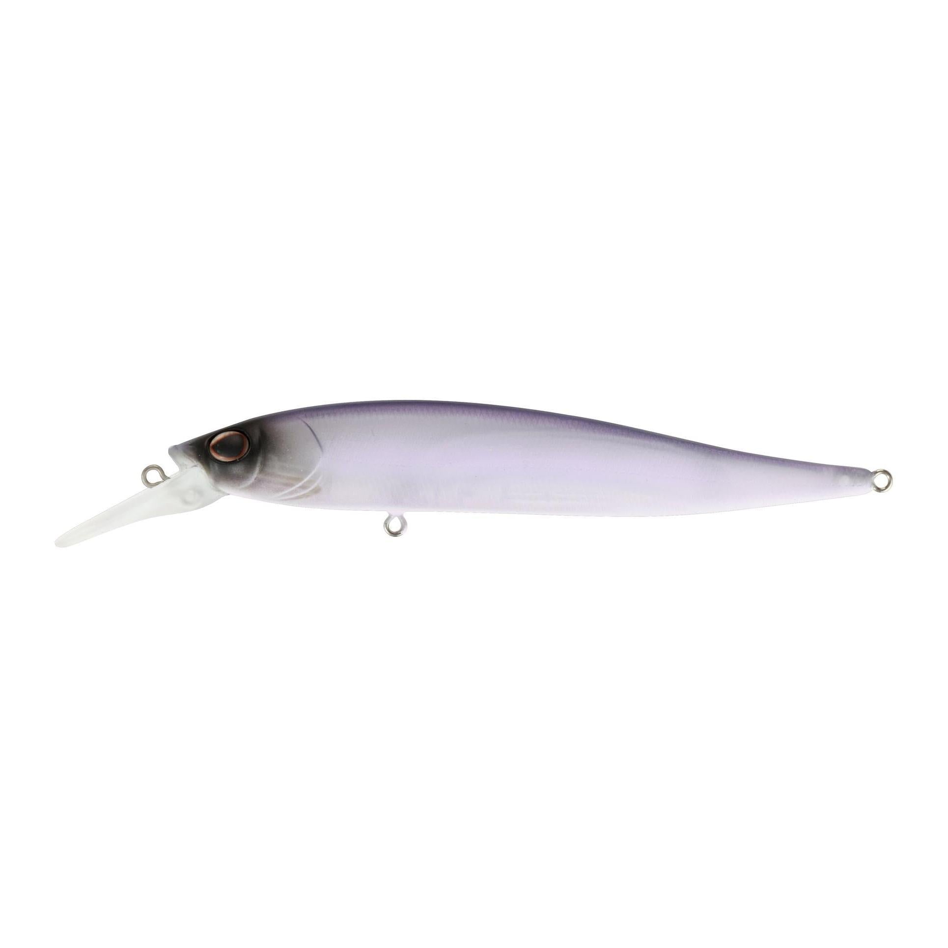 View of Jerkbait Berkley Stunna 100+1 Jerkbait Stone Cold available at EZOKO Fishing