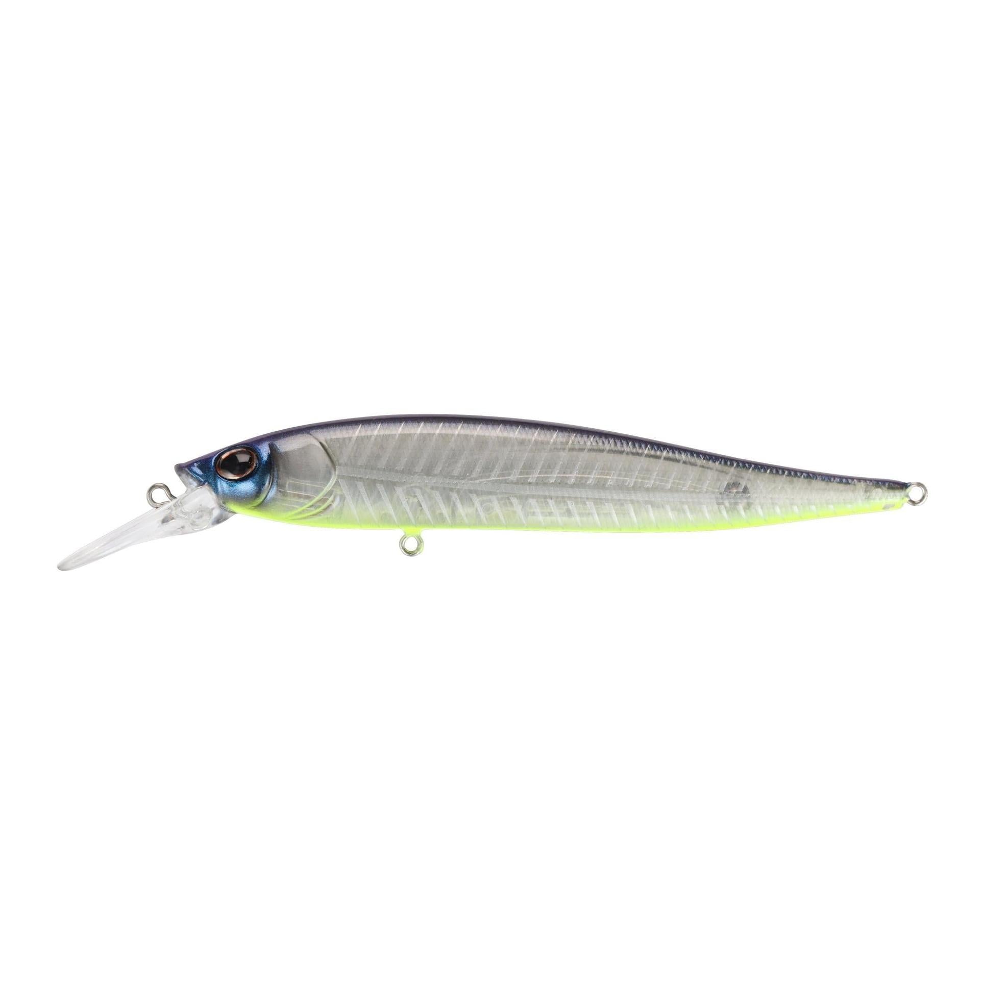 View of Jerkbait Berkley Stunna 100+1 Jerkbait Shad Fillet available at EZOKO Pike and Musky Shop