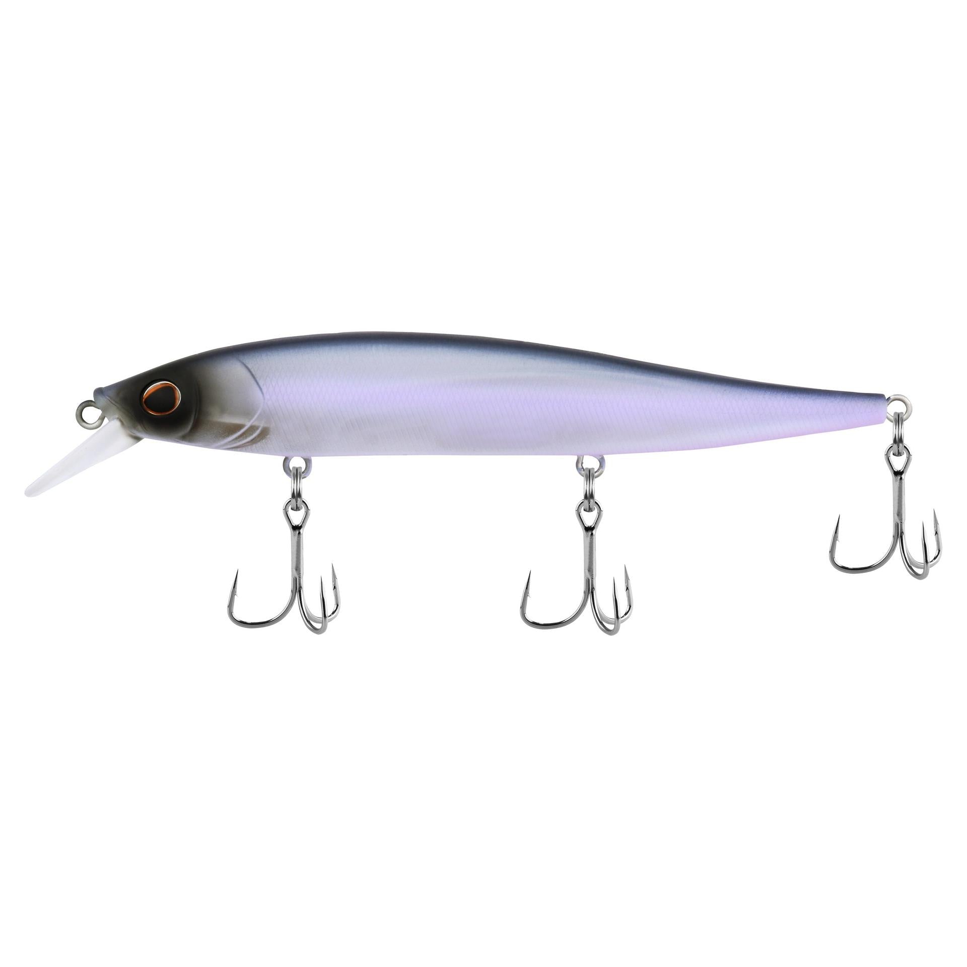 View of Jerkbait Berkley Stunna 112 Jerkbait Stone Cold available at EZOKO Fishing