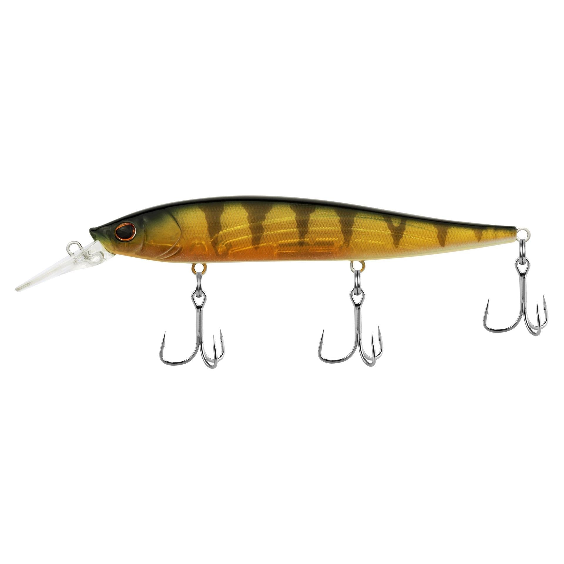 View of Jerkbait Berkley Stunna 112+1 Jerkbait Perch available at EZOKO Fishing