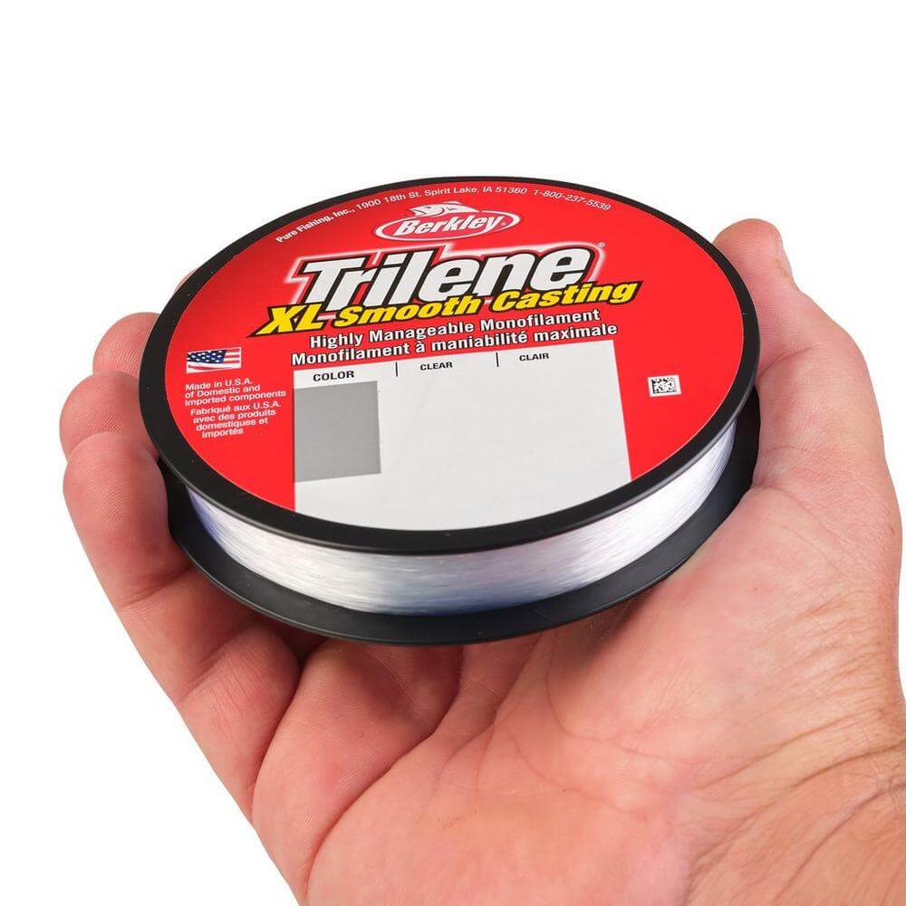 View of Monofilament Berkley Trilene XL Monofilament Clear available at EZOKO Pike and Musky Shop