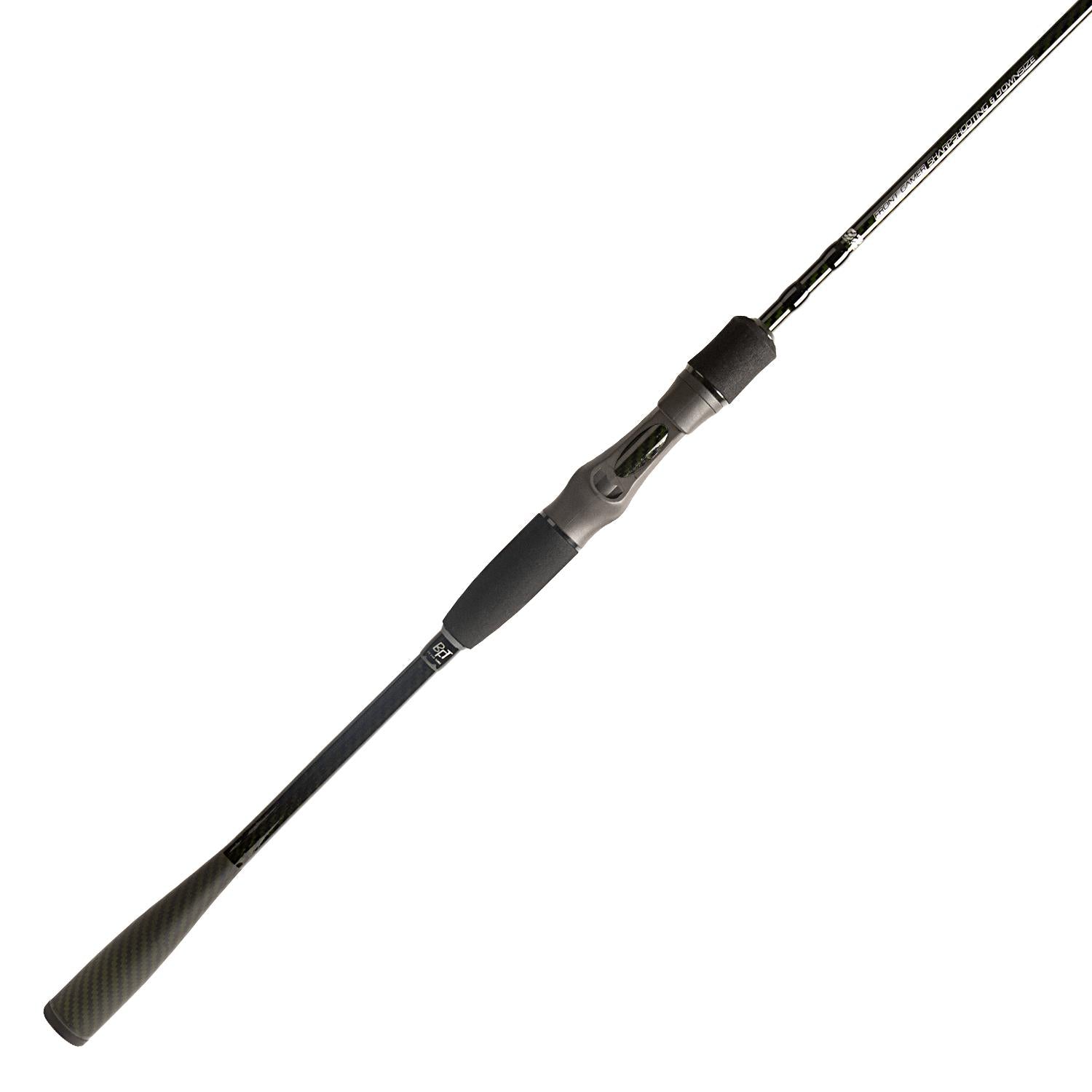 View of Baitcast_Rods BFT Ninety Two Baitcast Rods Front Gamer MH 7'4'' available at EZOKO Pike and Musky Shop