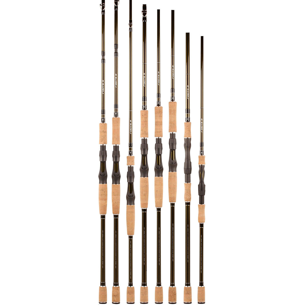 View of Baitcast_Rods BFT Roots G2 Jerkbait Heavy 6'9" available at EZOKO Pike and Musky Shop