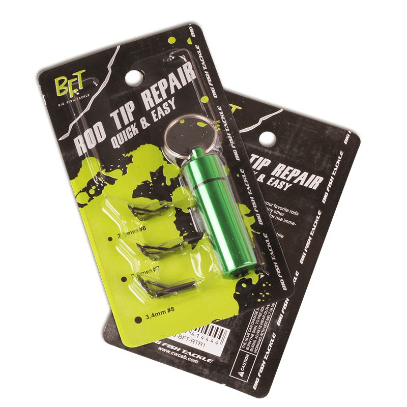 View of BFT Tips Repair Kit available at EZOKO Pike and Musky Shop