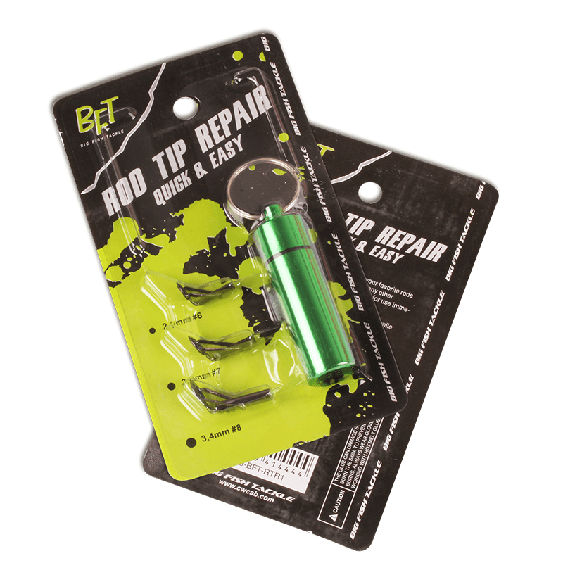 View of BFT Tips Repair Kit available at EZOKO Pike and Musky Shop