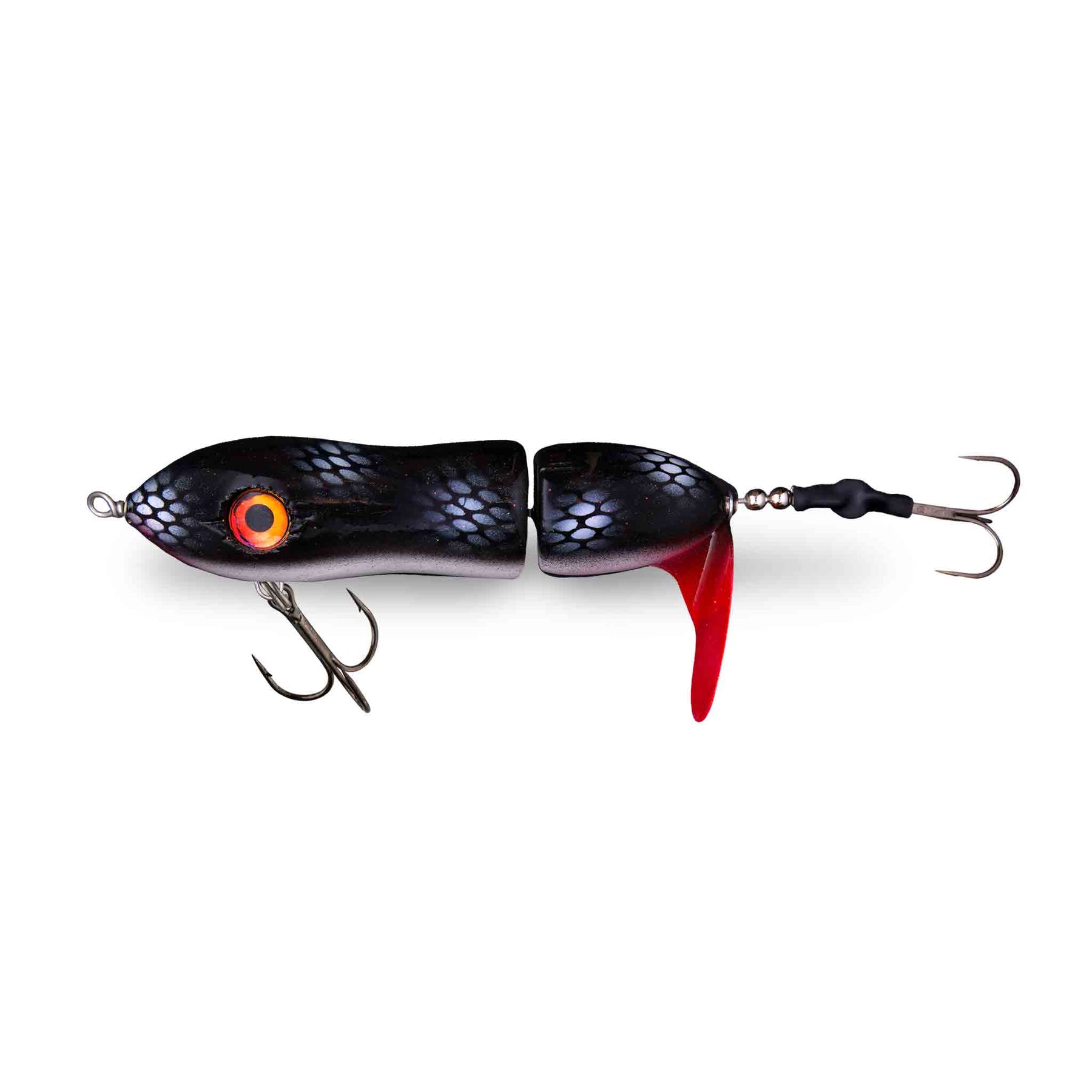 View of Topwater Big Mama Lit'tl Sis'tr Propbait Loon available at EZOKO Pike and Musky Shop