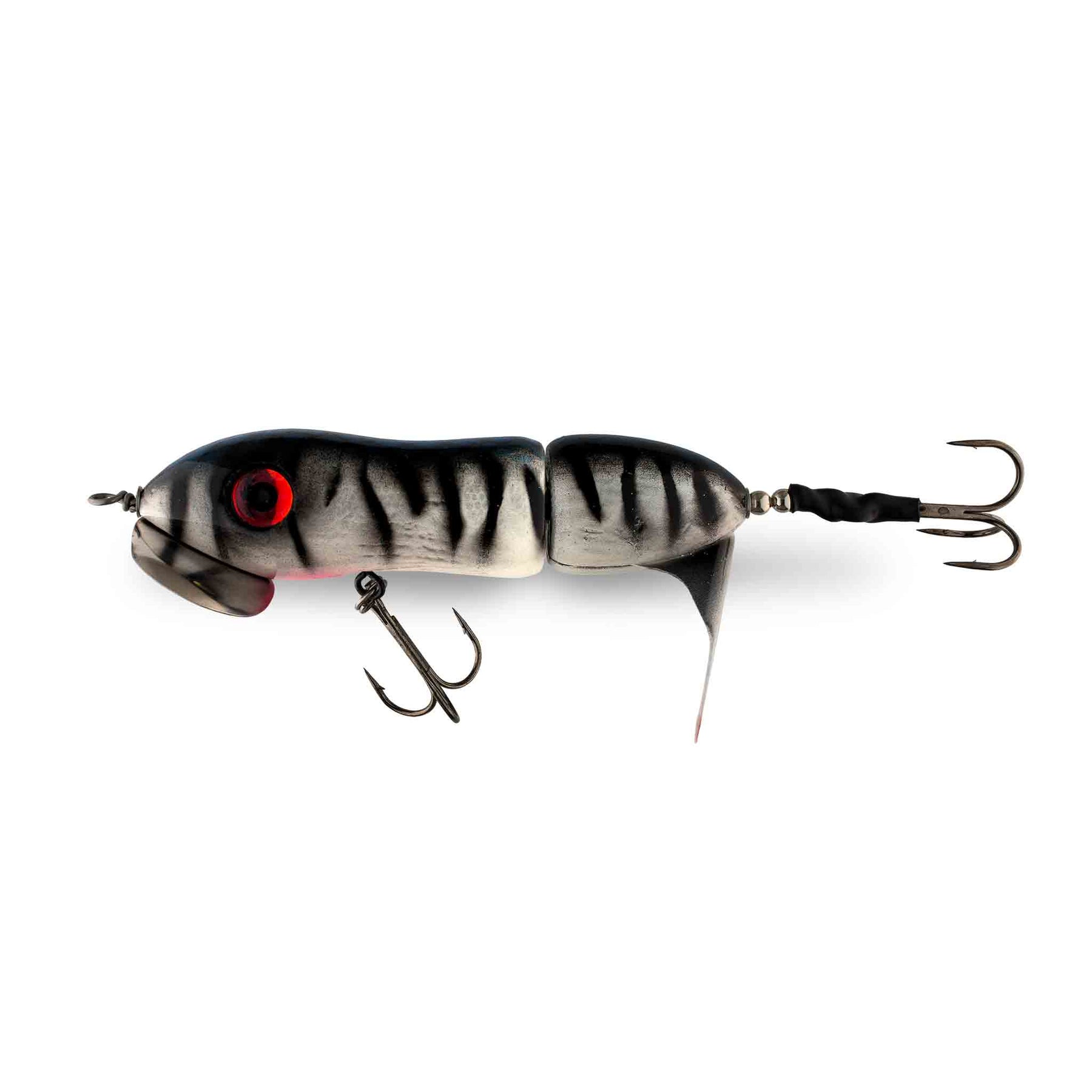 View of Topwater Big Mama Obnoxious "B" Propbait Charged Cisco available at EZOKO Pike and Musky Shop