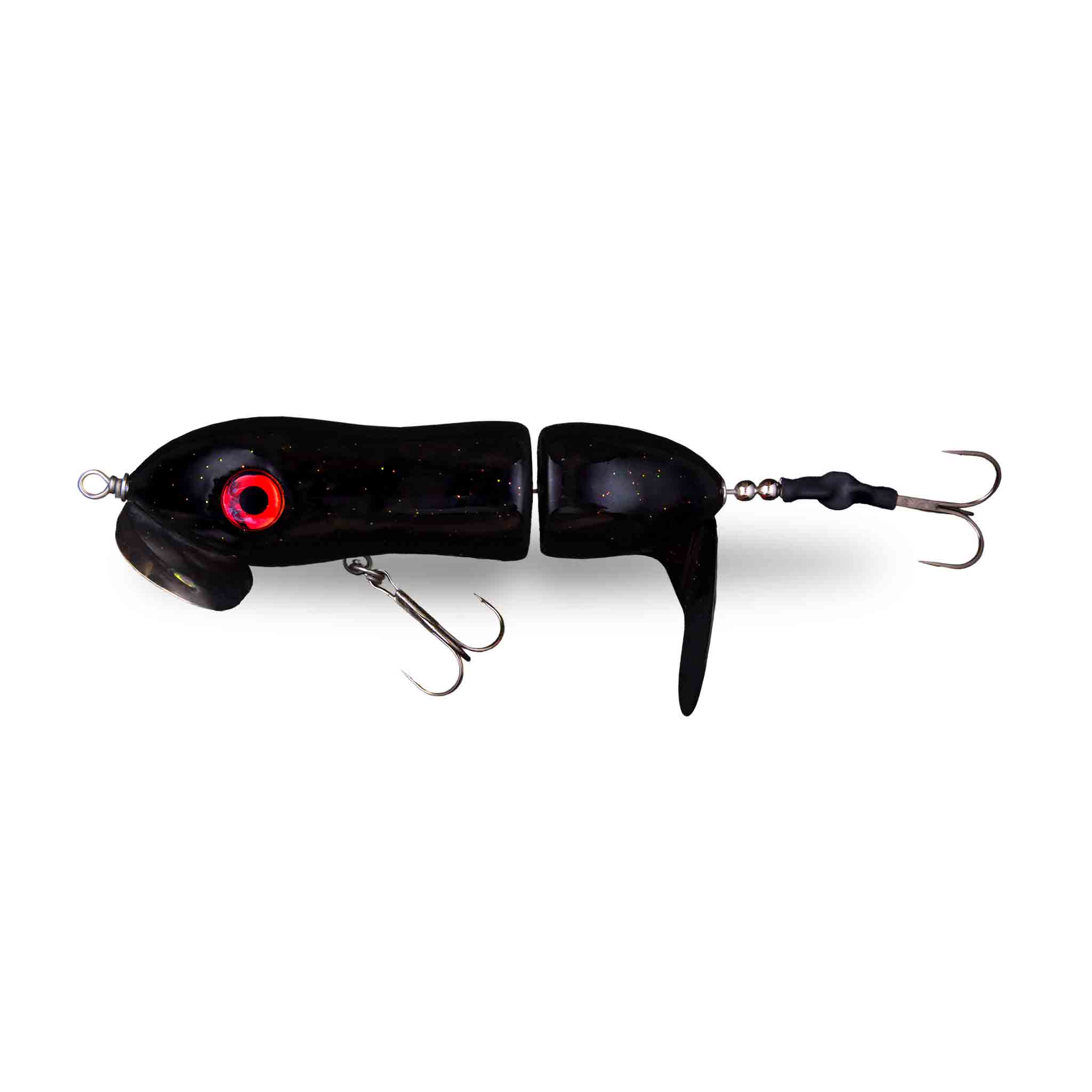 View of Topwater Big Mama Obnoxious "B" Propbait Loon available at EZOKO Fishing