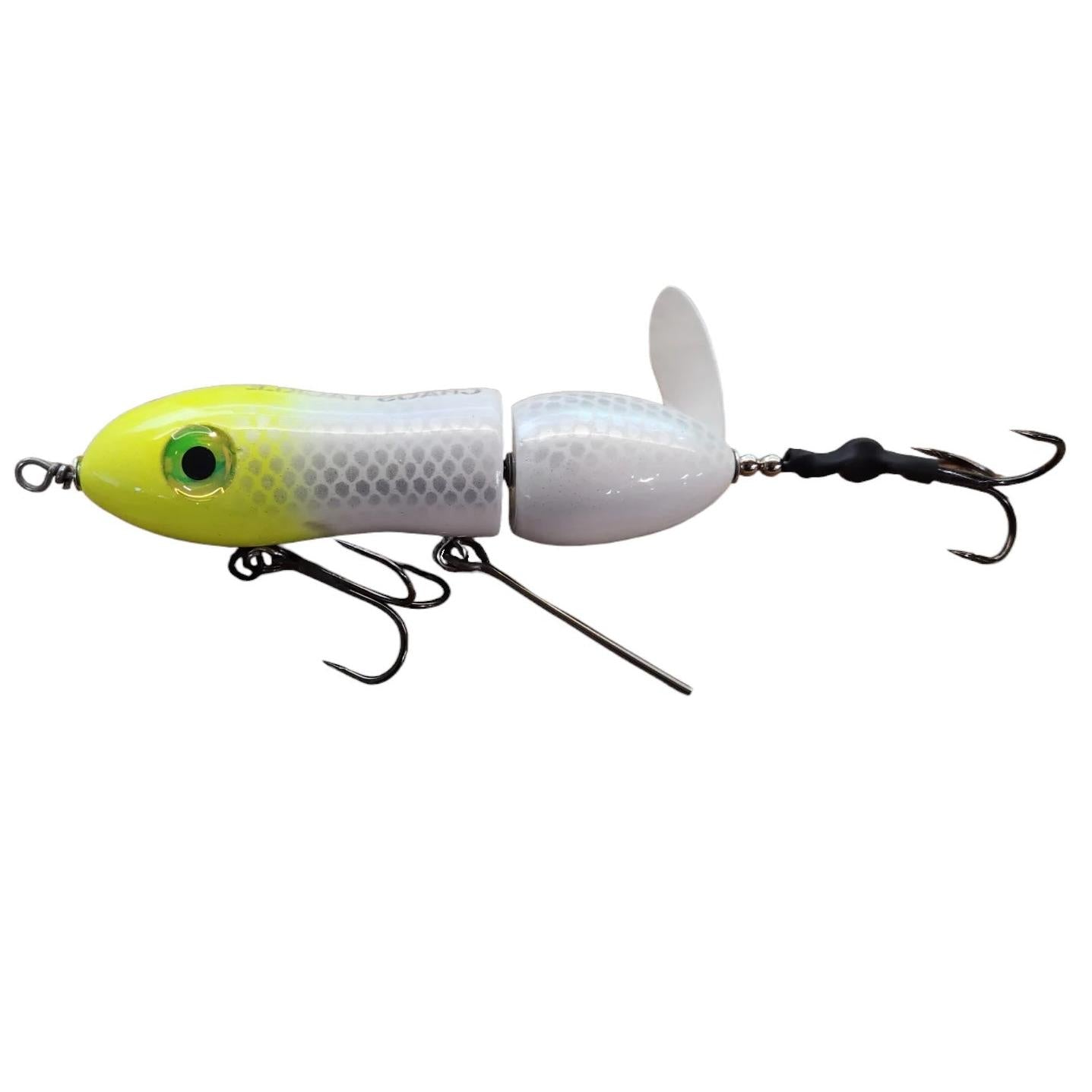 big easy fishing lure Mama Twis'td Sis'tr Clicker Propbait Buy Abu Garcia Max Speed Vibe is a Rod Length | Power | Action | Reel Type:6'8