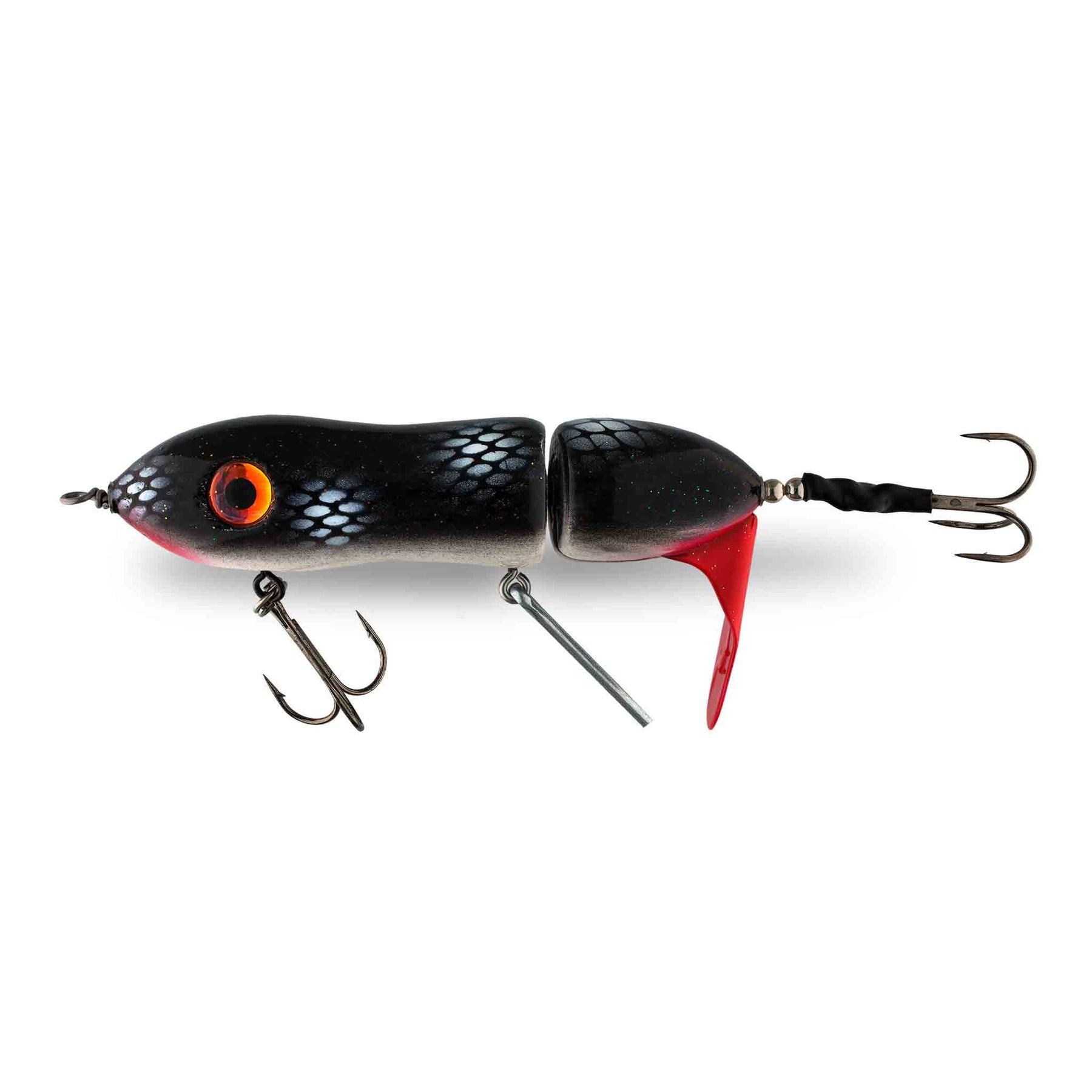 View of Topwater Big Mama Twis'td Sis'tr Clicker Propbait Loon available at EZOKO Pike and Musky Shop