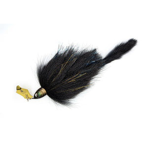 View of Chatterbaits Bim Tackle Chacha Bait Chatterbait Black is Magic available at EZOKO Fishing