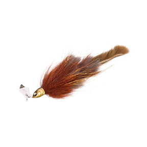 View of Chatterbaits Bim Tackle Chacha Bait Chatterbait Brown Roach available at EZOKO Fishing