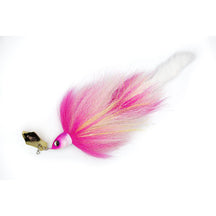 View of Chatterbaits Bim Tackle Chacha Bait Jr. Chatterbait Magic Pink available at EZOKO Pike and Musky Shop