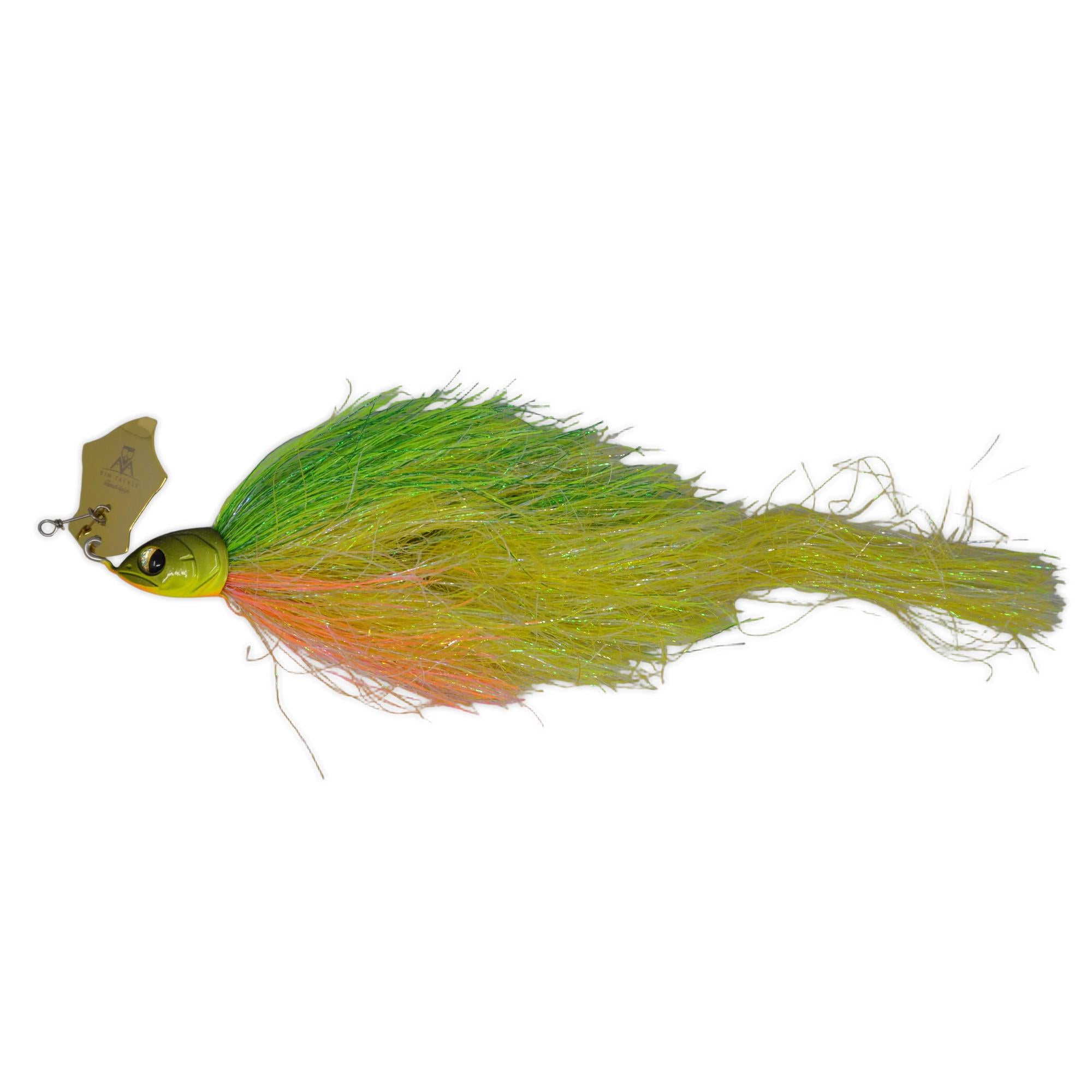 View of Chatterbaits Bim Tackle Chacha Bait Jr. Chatterbait Disco Tiger available at EZOKO Fishing