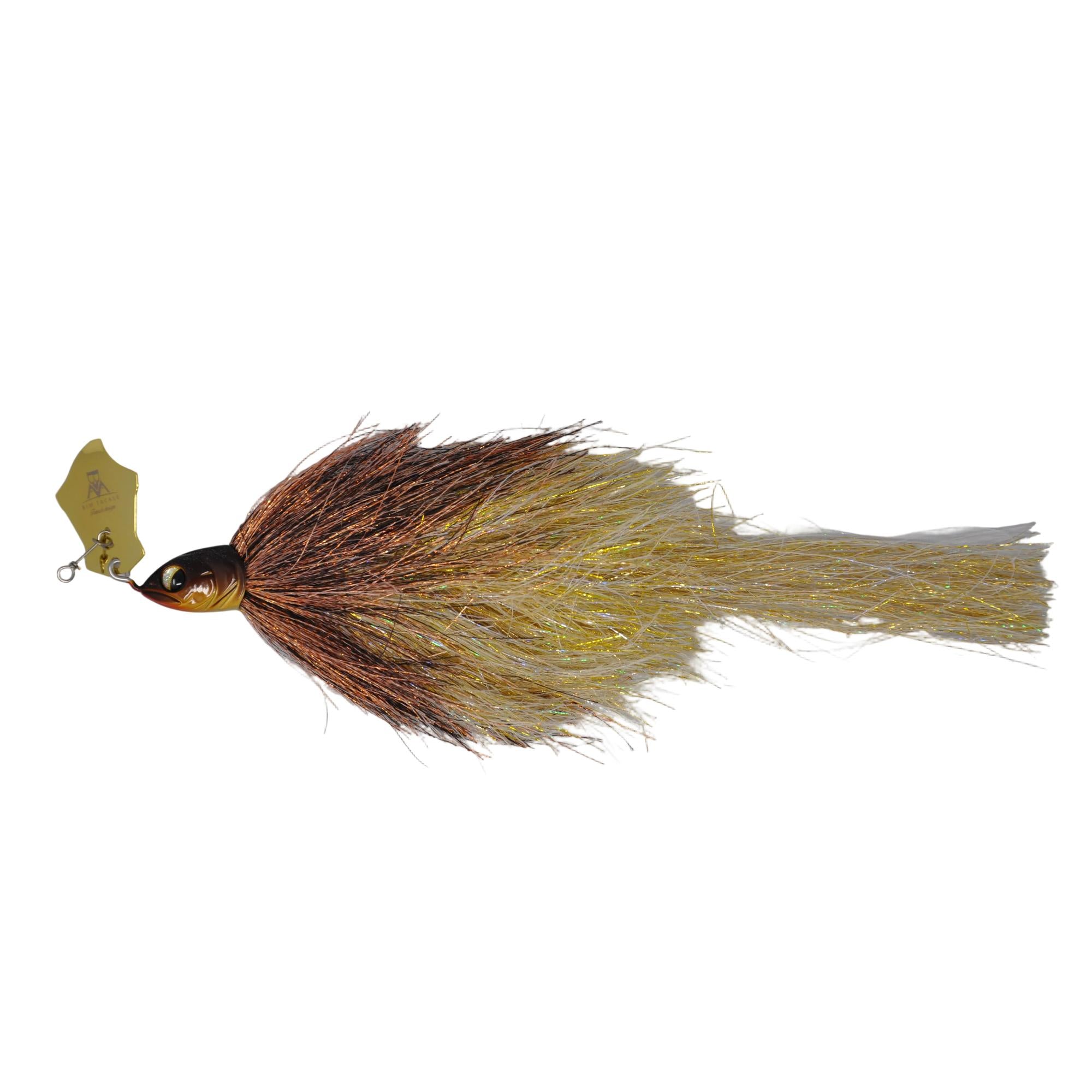 View of Chatterbaits Bim Tackle Chacha Bait Jr. Chatterbait Gold Bream available at EZOKO Fishing