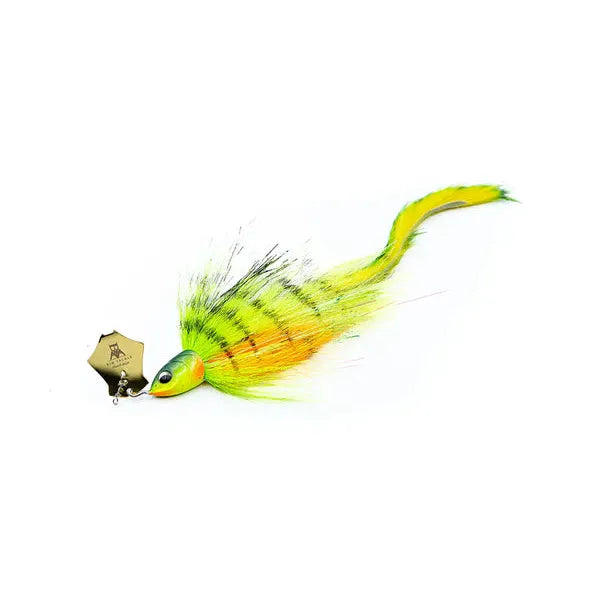 View of BIM Tackle Chacha Mini Chatterbait Firetiger available at EZOKO Fishing