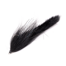 View of Bim Tackle Chacha Tail Extra Tail Black is Magic available at EZOKO Pike and Musky Shop