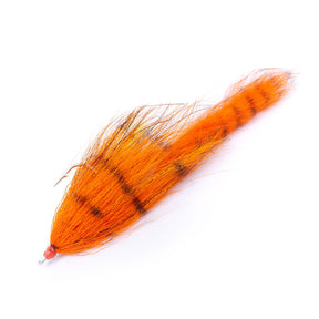 View of Bim Tackle Chacha Tail Extra Tail Mat Tiger available at EZOKO Pike and Musky Shop