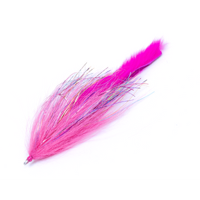 View of Bim Tackle Chacha Tail Junior Extra Tail Magic Pink available at EZOKO Pike and Musky Shop