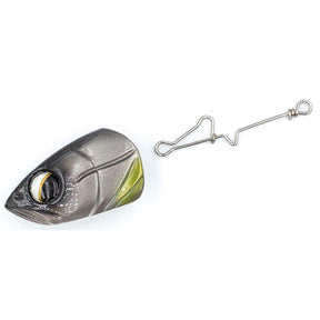 View of Bim Tackle Crazy Head available at EZOKO Pike and Musky Shop
