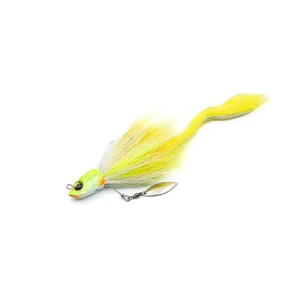 View of BIM Tackle Crazy Rabbit Junior Chart White available at EZOKO Fishing